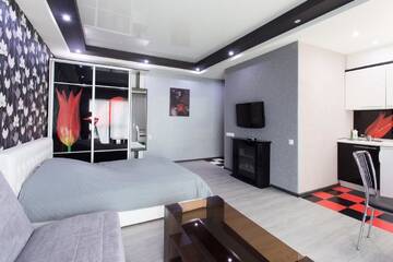 Апартаменты-студио в Апартаментах Luxury Studios on Nauki Avenue